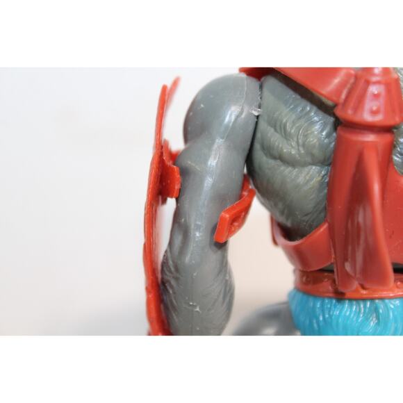 Stratos 100% Complete MOTU Red Wing Variant Vintage 1981 Mattel Action Figure - Picture 10 of 10